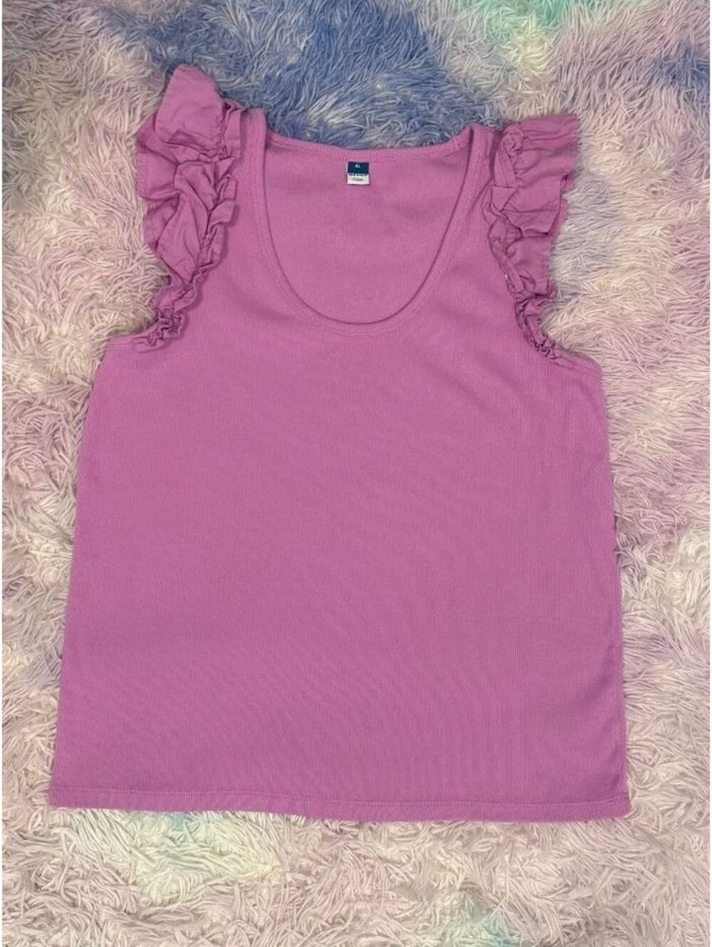 Old Navy Ruffle Sleeve Tank